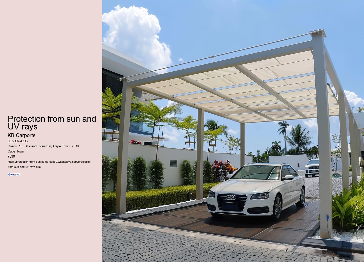 Protection from sun and UV rays