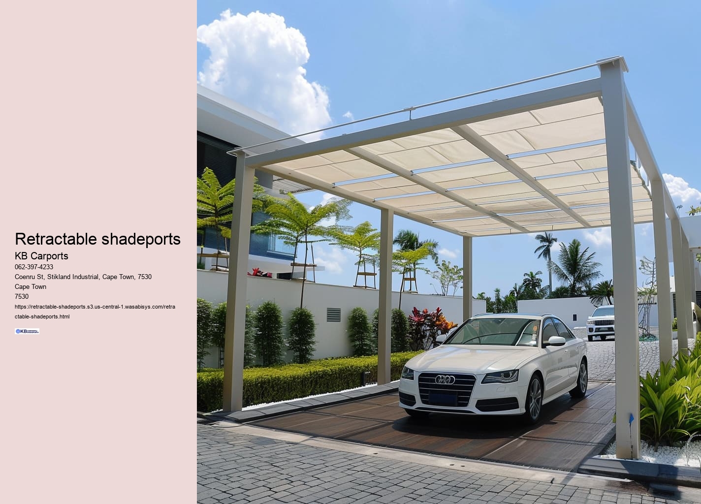 Retractable shadeports